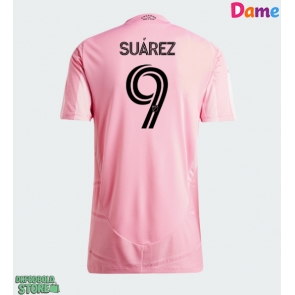 Inter Miami Luis Suarez #9 Replika Hjemmebanetrøje Dame 2026-27 Kortærmet